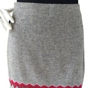 Skhoop Women's Ulrika Skirt, Grey and Red Skhoop Skirt.